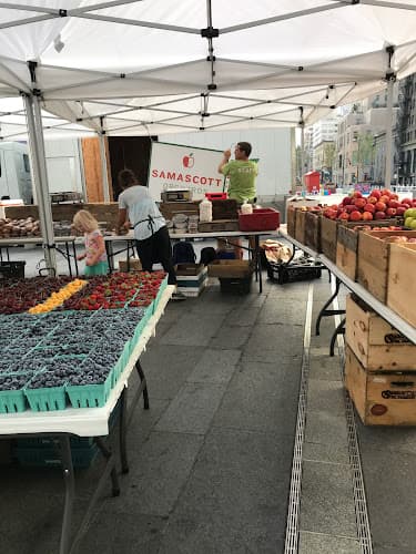 Greenmarket at the Oculus