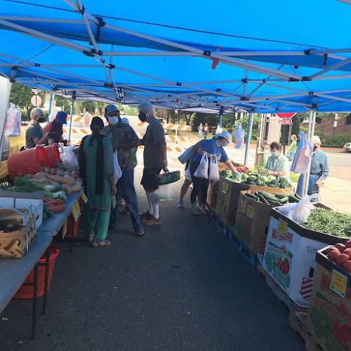 C&T Produce Tent Stand