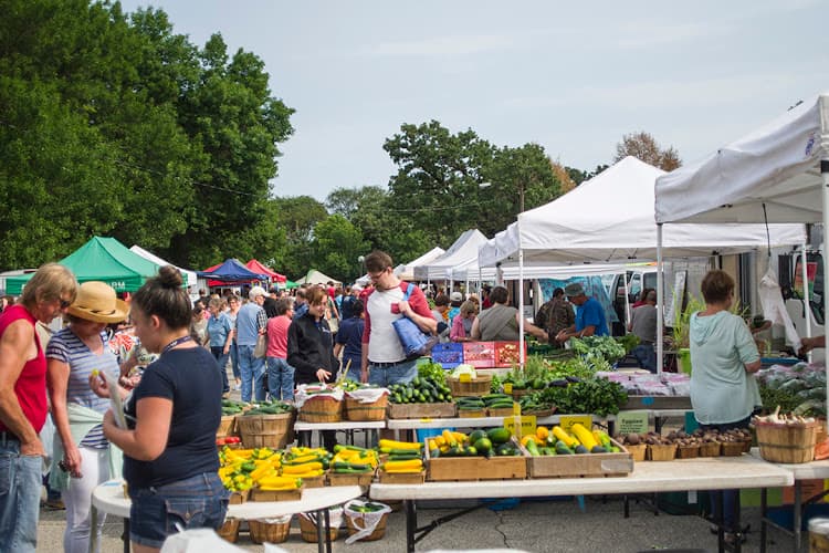 Rochester Farmers Market - Wednesdays Downtown!