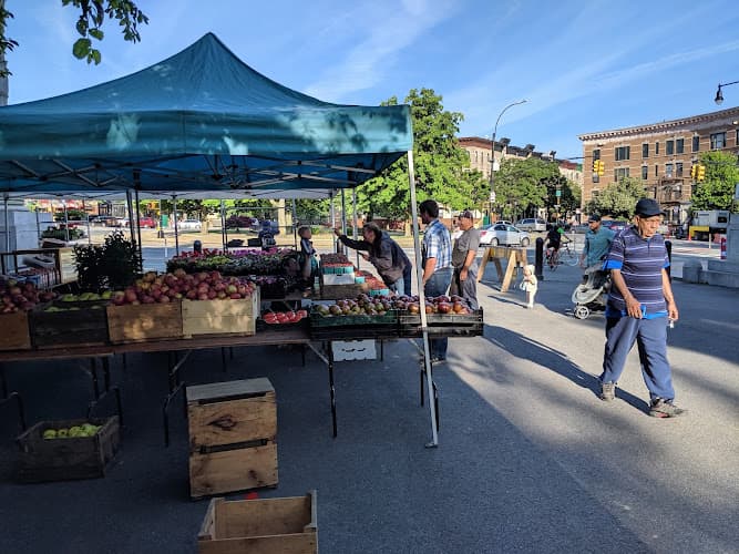 Bartel-Pritchard Square Greenmarket