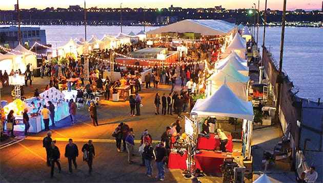 Foodie Village at Robert Pender Park