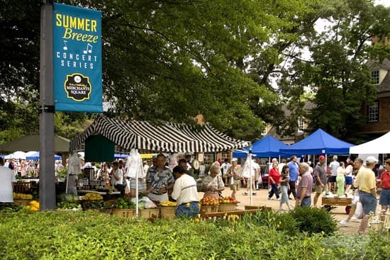 Williamsburg Farmers Market