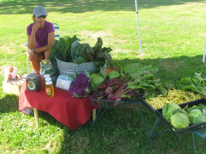 Goshen Farmers Market (@ Scoville Park)