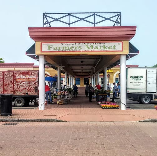 Niagara Falls City Market Farmers Market