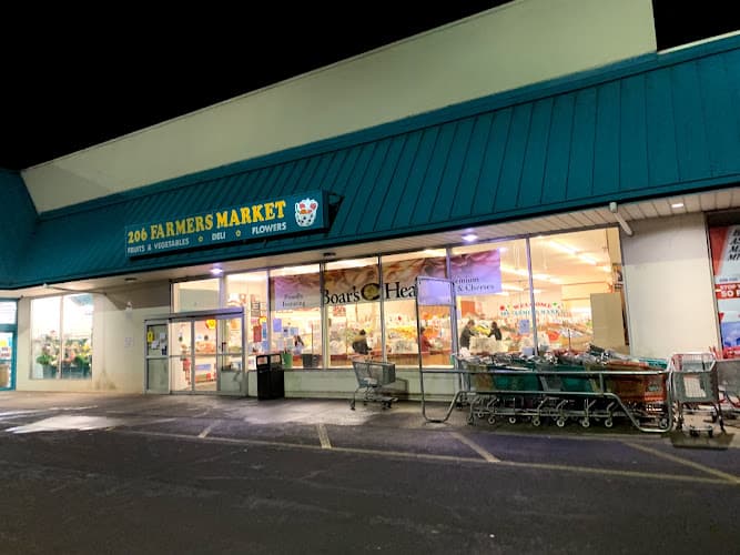 206 Farmers Market Inc