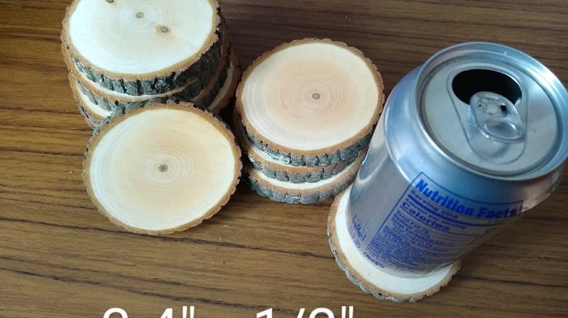 Wagan Homemade Soap & Wood Slices & Such