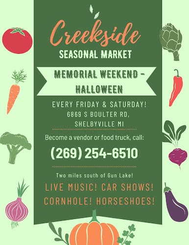 Creekside Seasonal Market