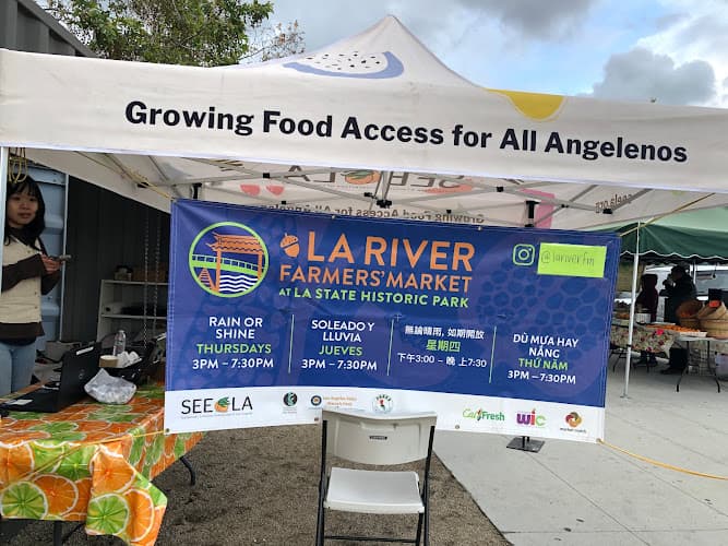 LA Rivers Farmers' Market