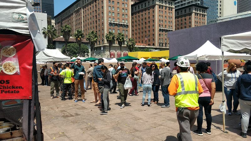 Pershing Square Farmers Market