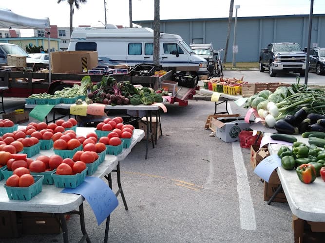 St. Augustine Beach Wednesday Farmers Market