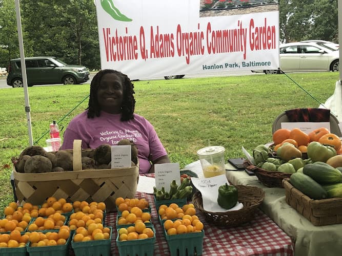 Druid Hill Farmer's Market