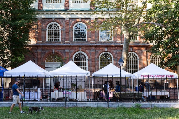 Farmers Market at Christ Church