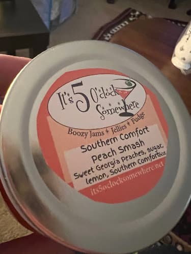 Dee’s boozy jams and fudge