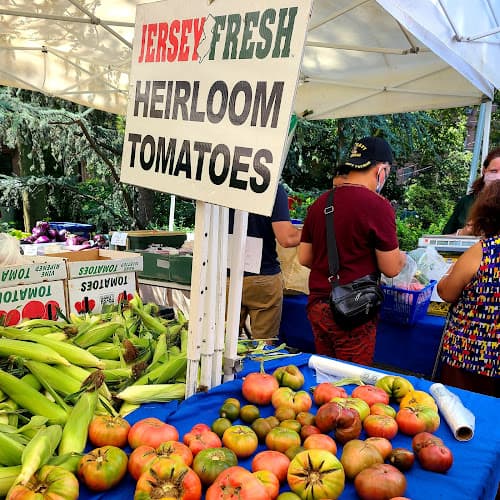 Van Vorst Park Farmers' Market