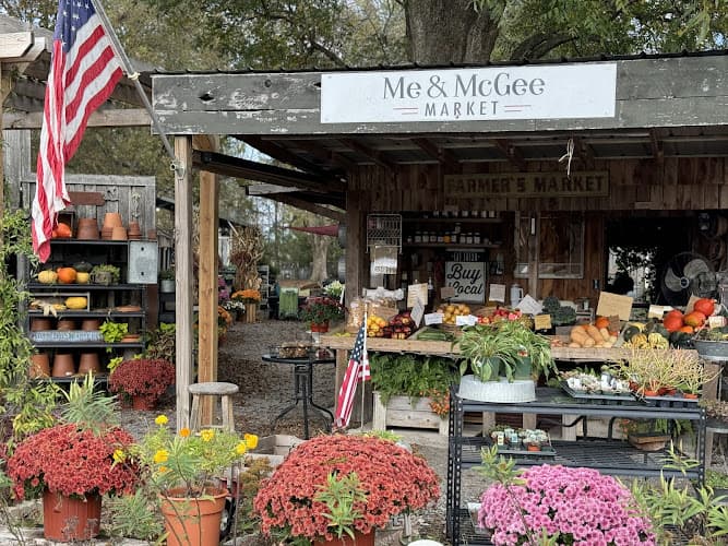 Me and McGee Market