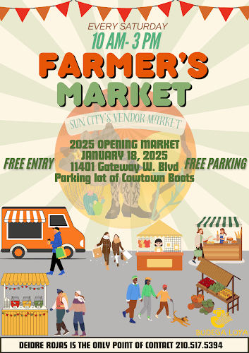 Sun City's Vendor Market