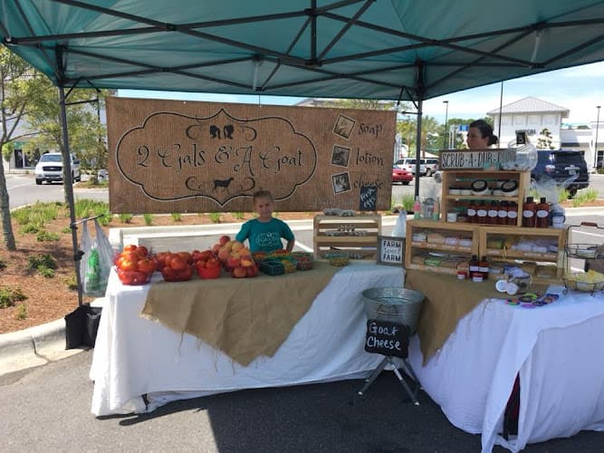 Niceville Florida Community Farmers Market at Palm Plaza